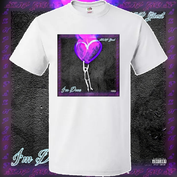 SLNP Ghost I'm Done Graphic T - Picture 1 of 1